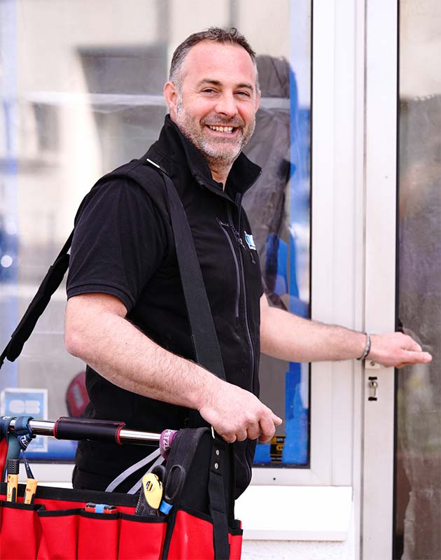 Antoine GUESPIN, électricien en région nantaise à Saint-Sébastien